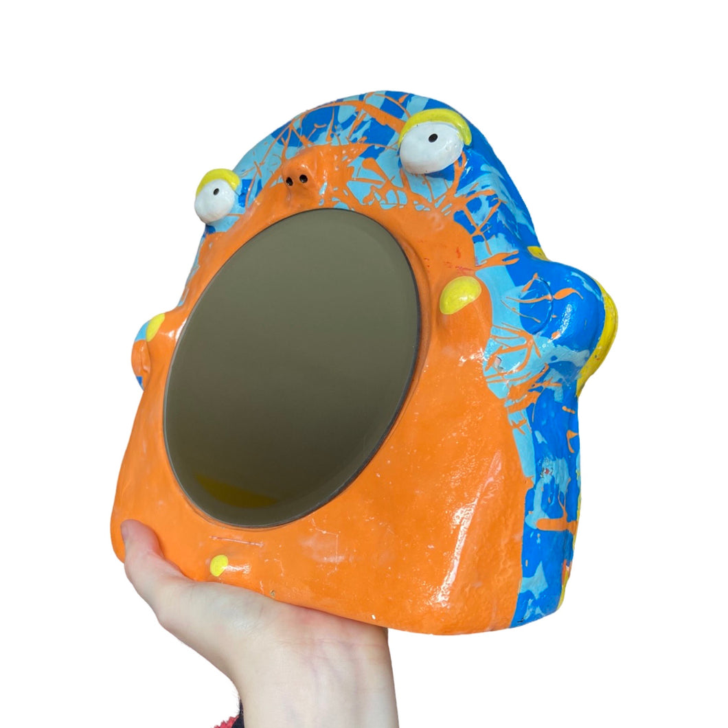 'Abstract' Stand-Up Mirror (one off)