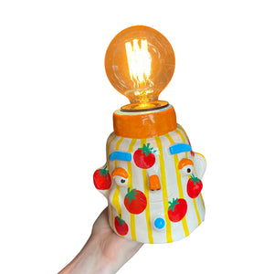 Tomato Lamp (one off)
