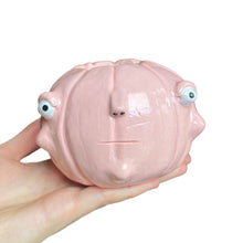 Load image into Gallery viewer, Ponky Pumpkin Tealight Candle Holder (Pink)
