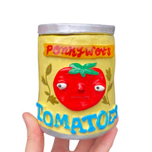 Load image into Gallery viewer, NEW Tomatoes Storage Tin (Yellow)
