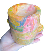 Load image into Gallery viewer, &#39;Summer Marble&#39; Classic Pot (One-Off)
