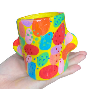 'Colourful Lil' Pot (One-off)
