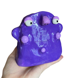 Purple Glasses Holder