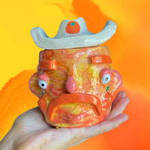 Load image into Gallery viewer, Oranges Marble Cowboy (One-Off)
