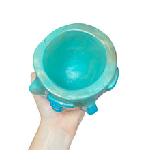 Load image into Gallery viewer, &#39;Two Tone Terry&#39; Classic Pot (One-Off)
