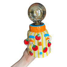 Load image into Gallery viewer, Tomato Lamp (one off)

