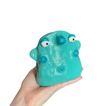 Load image into Gallery viewer, Teal Colourful Glasses Holders (one off)
