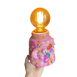 Shrooms Lamp (one off)