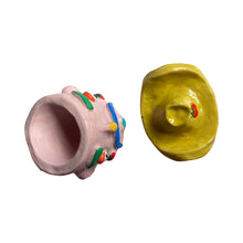 Load image into Gallery viewer, &quot;Tomato Tim&quot; Cowboy Pot
