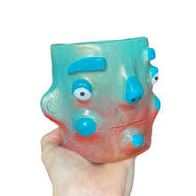 Load image into Gallery viewer, &#39;Two Tone Terry&#39; Classic Pot (One-Off)
