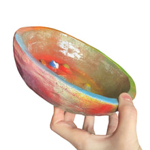 Load image into Gallery viewer, &#39;Psychedelic Projection&#39; Bowl
