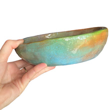 Load image into Gallery viewer, &#39;Psychedelic Projection&#39; Bowl
