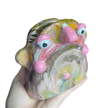 Load image into Gallery viewer, &quot;Marblicious&quot; One Off Limited Ponky Glasses Holder #12
