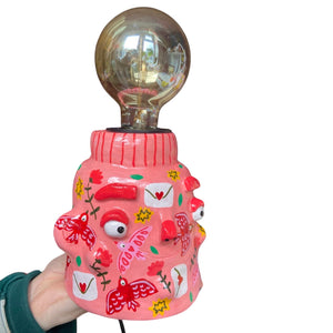 PonkyWots 'Valentines' Lamp (One-Off) Dropping 7th Feb at 18:30