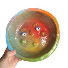 Load image into Gallery viewer, &#39;Psychedelic Projection&#39; Bowl
