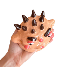 Load image into Gallery viewer, NEW Angry spiky haired guy (Ring Holder &amp; incense cone cover)
