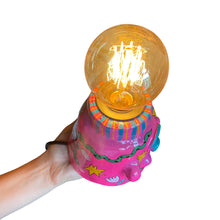 Load image into Gallery viewer, Funky Lamp (one off)
