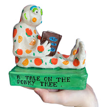 Load image into Gallery viewer, One-Off &#39;A Tale On The Ponky Tree&#39; Bookend
