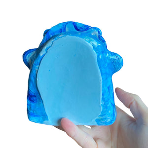 Blue Marble Glasses Holders 6 (one-off)