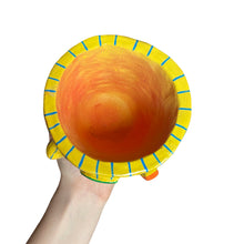 Load image into Gallery viewer, &#39;Stripey Boi&#39; Chunky Pot
