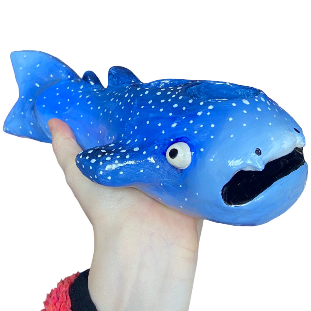 Classic Whale Shark Tealight Candle Holder (only 1) (Copy)