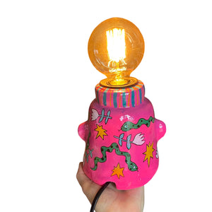 Funky Lamp (one off)
