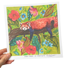 Load image into Gallery viewer, &#39;Ponky Panda&#39; Print by PonkyWots
