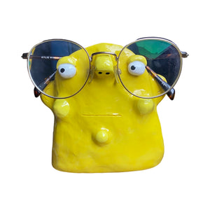 Yellow Glasses Holders