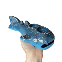 Load image into Gallery viewer, Classic Whale Shark Tealight Candle Holder
