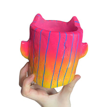 Load image into Gallery viewer, &#39;Miami Sunset&#39; Devil Pot
