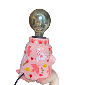 PonkyWots 'Love Birds' Lamp (One-Off) Dropping 7th Feb at 18:30
