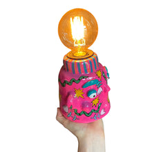 Load image into Gallery viewer, Funky Lamp (one off)
