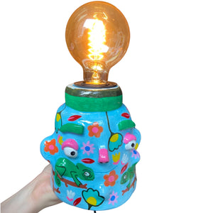 PonkyWots 'Chameleons' Lamp (One-Off) Dropping 7th Feb at 18:30