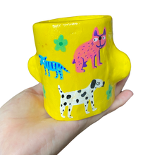 Load image into Gallery viewer, &#39;Ponky Dogs&#39; Lil&#39; Pot
