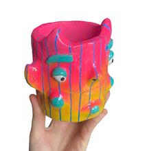 Load image into Gallery viewer, &#39;Miami Sunset&#39; Devil Pot
