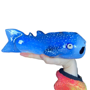 Classic Whale Shark Tealight Candle Holder (only 1) (Copy)