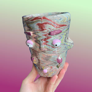 Purple Marble Vase (One-Off)