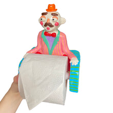 Load image into Gallery viewer, &#39;Alastair&#39; The PonkyWot Butler Toilet Roll Holder
