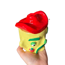 Load image into Gallery viewer, 'Tomatoes' Cow Boy Pot

