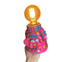 Load image into Gallery viewer, Funky Lamp (one off)
