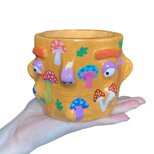 'Shrooms' Chunky Pot (One-Off)