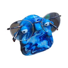 Load image into Gallery viewer, Blue Marble Glasses Holders 6 (one-off)
