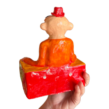 Load image into Gallery viewer, 'Vibey Victor' The PonkyWot Butler Toilet Roll Holder
