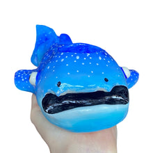 Load image into Gallery viewer, Blue Whale Shark Tealight Candle Holder (only 1)
