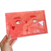Load image into Gallery viewer, Pink &amp; Red Marbled Ponky Tray
