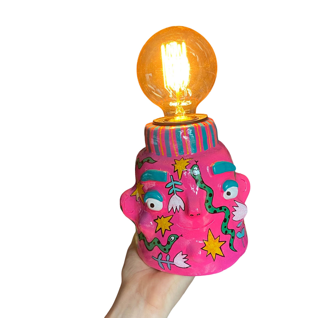 Funky Lamp (one off)