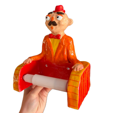 Load image into Gallery viewer, 'Vibey Victor' The PonkyWot Butler Toilet Roll Holder
