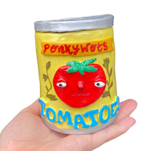 Load image into Gallery viewer, NEW Tomatoes Storage Tin (Yellow)
