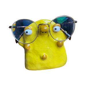 Mustard/Yellow Glasses Holders