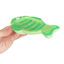 Load image into Gallery viewer, Green Fish Soap Dish (one-off)
